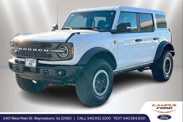 2025 FORD Bronco