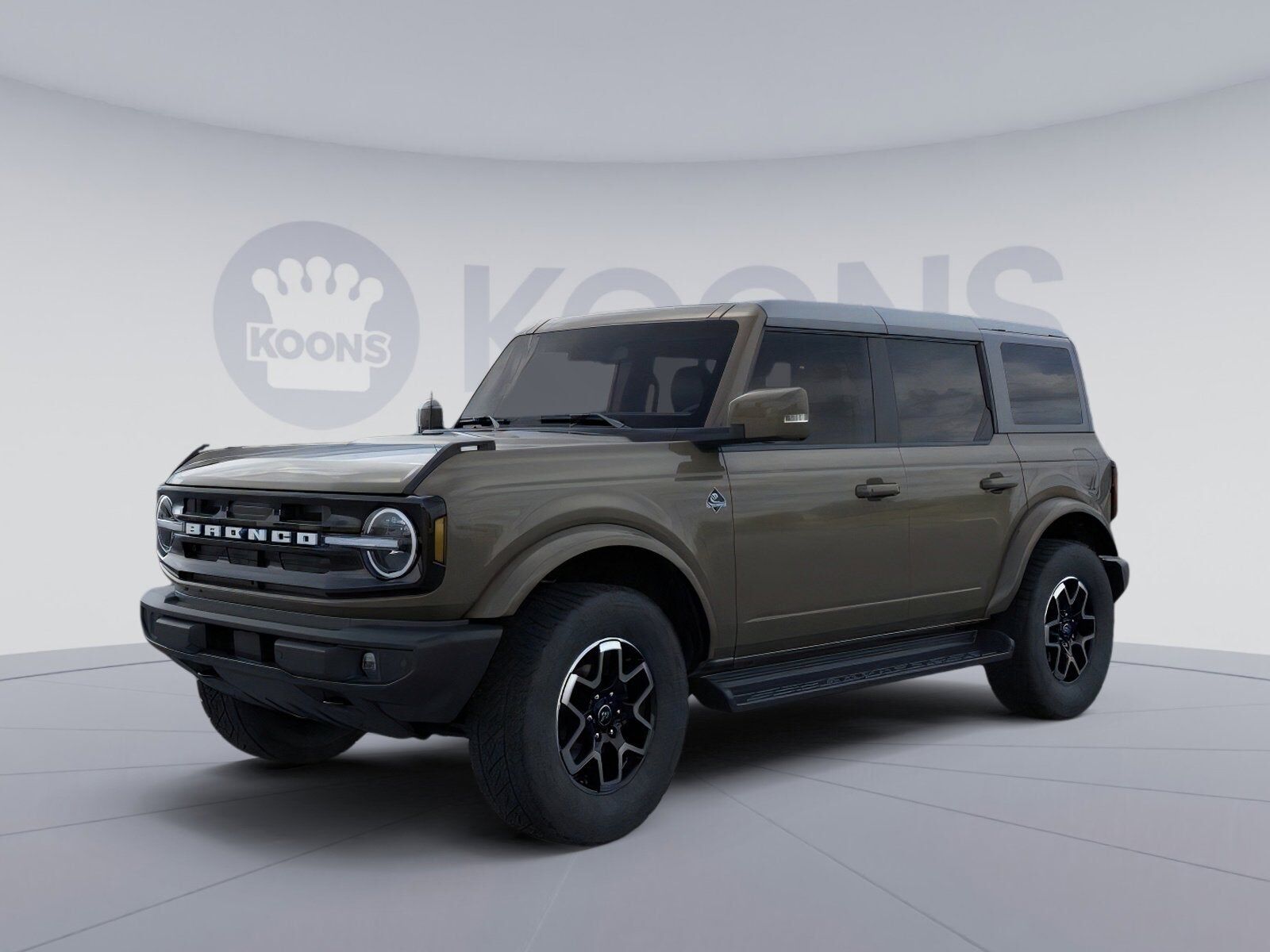 2025 FORD Bronco