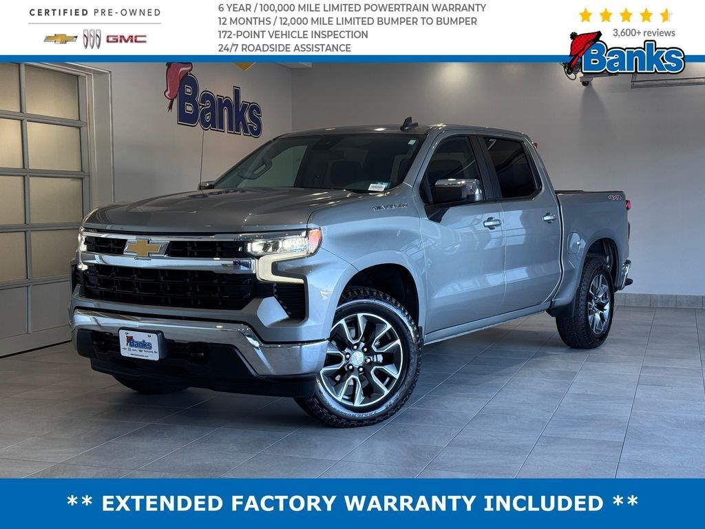 2023 CHEVROLET Silverado