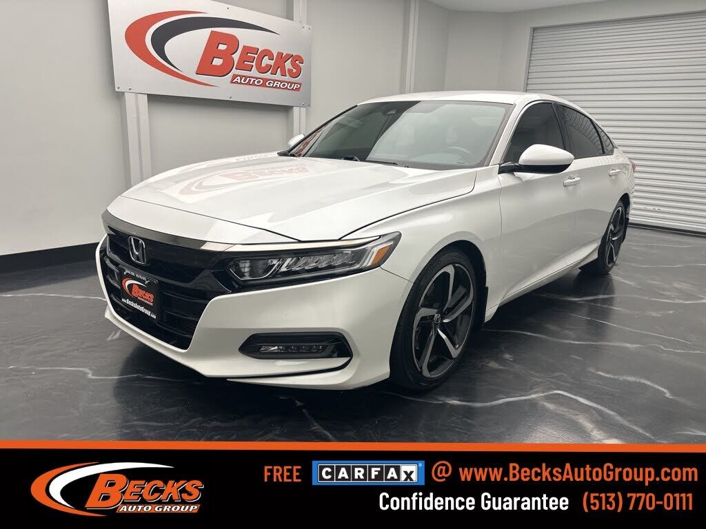 2018 HONDA Accord