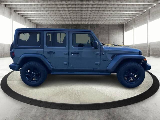 2021 JEEP Wrangler