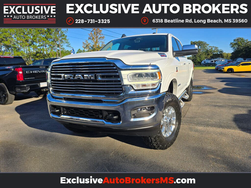 2020 RAM 2500