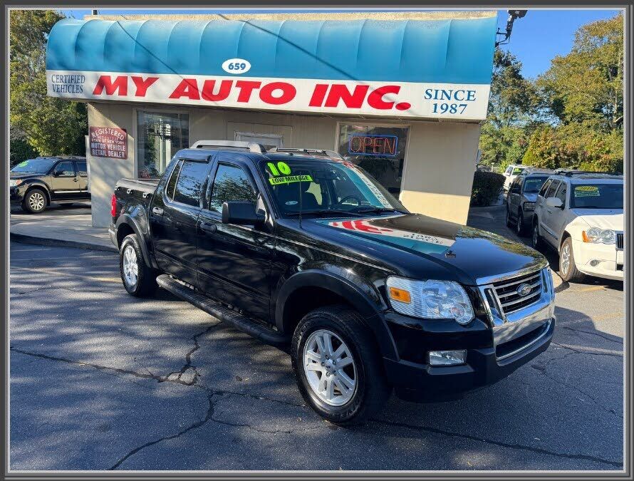 Ford Explorer Sport Trac