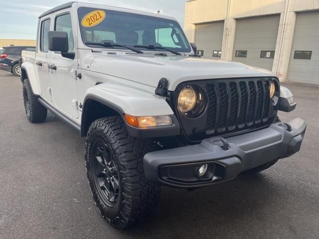 2021 JEEP Gladiator