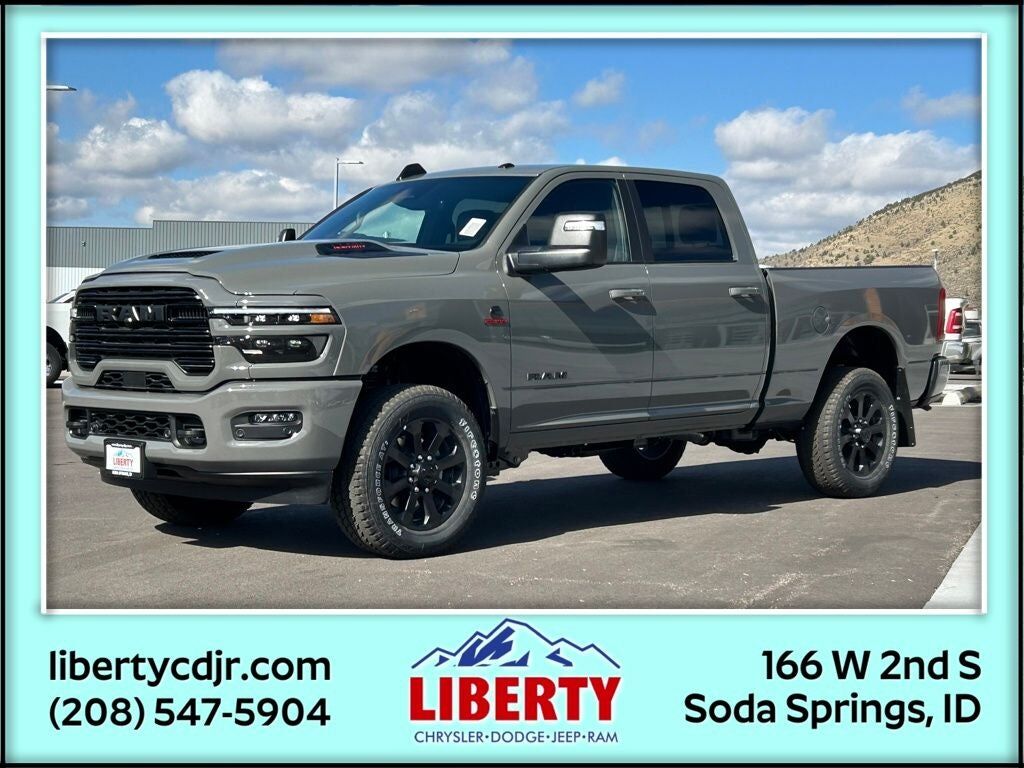 2026 RAM 2500