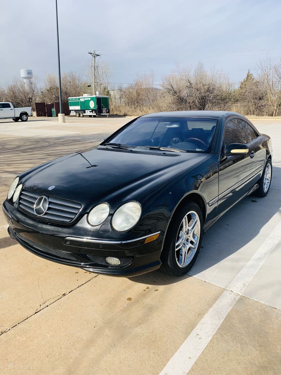 Mercedes-Benz CL-Class