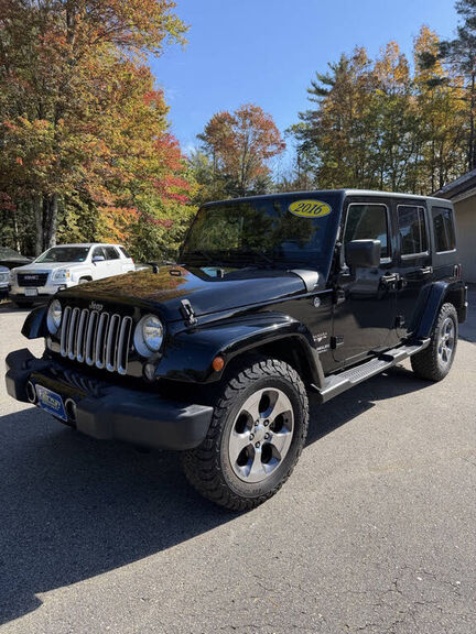2016 JEEP Wrangler