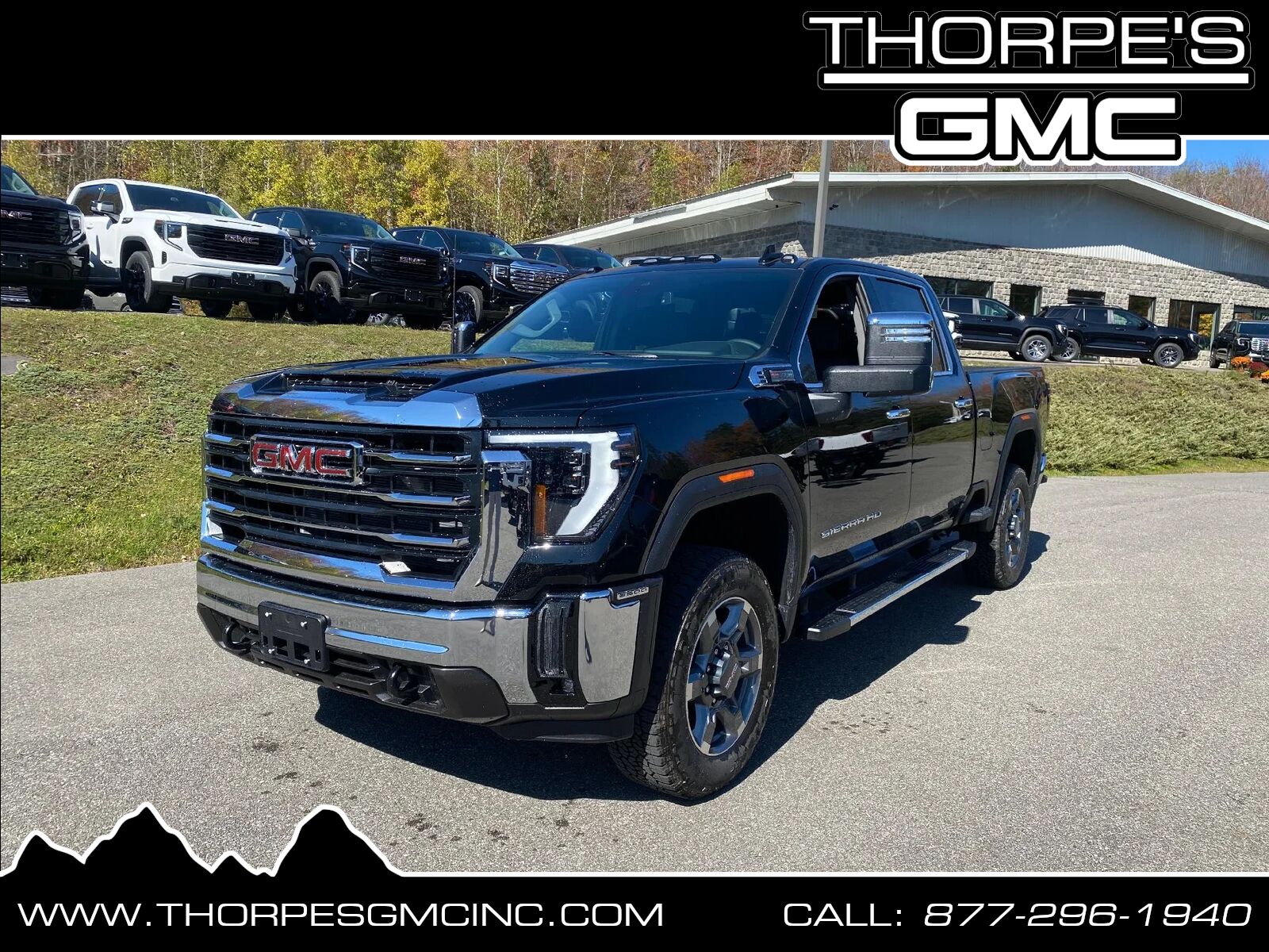 2026 GMC Sierra HD