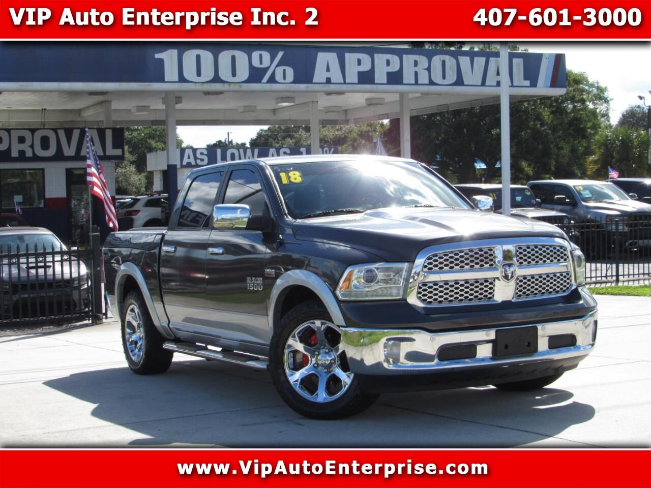 2018 RAM 1500