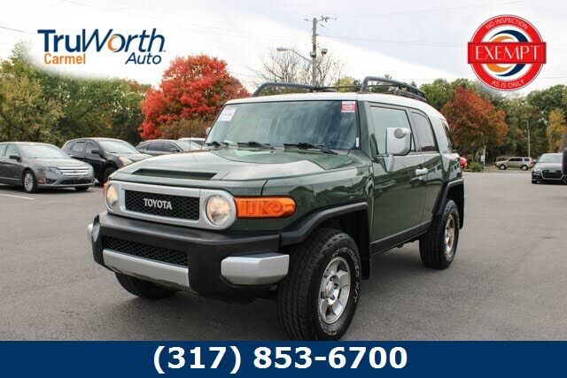 Toyota FJ Cruiser
