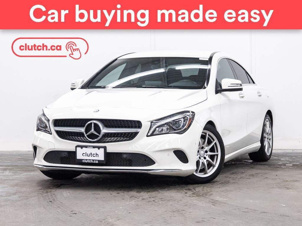 Mercedes-Benz CLA-Class