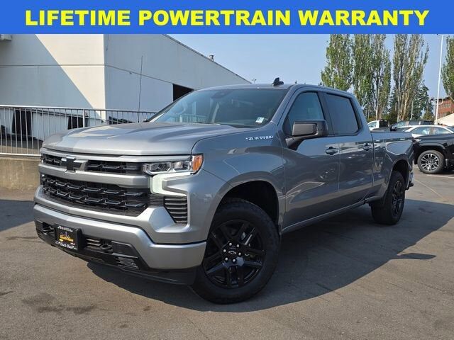 2025 CHEVROLET Silverado