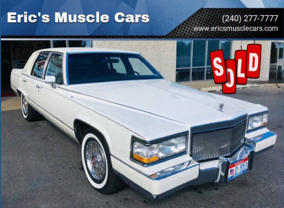 1992 CADILLAC Brougham
