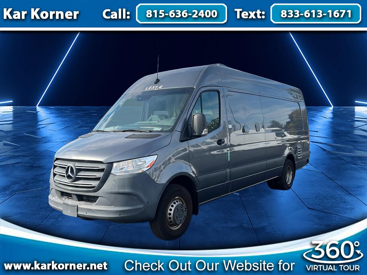 2021 MERCEDES-BENZ Sprinter