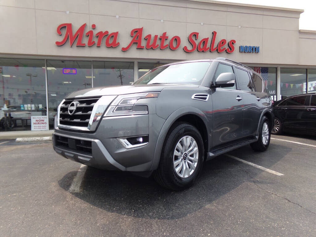 2023 NISSAN Armada