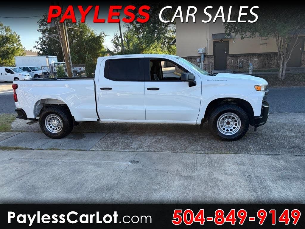 2019 CHEVROLET Silverado