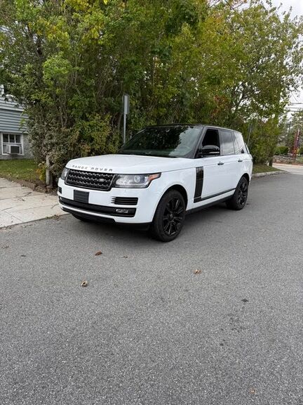 2017 LAND ROVER Range Rover