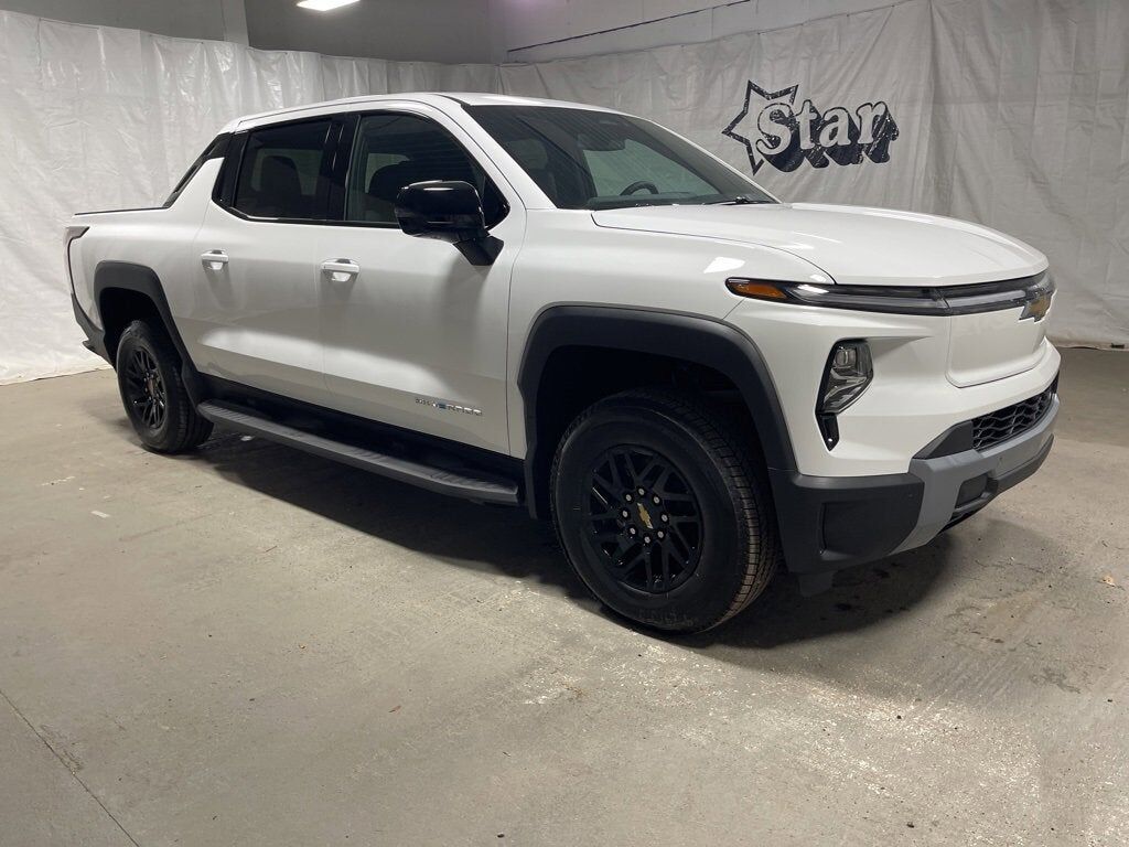 2025 CHEVROLET Silverado EV