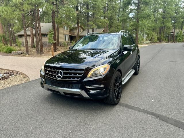Mercedes-Benz ML-Class