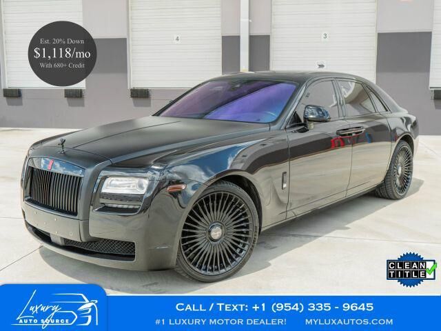 Rolls-Royce Ghost