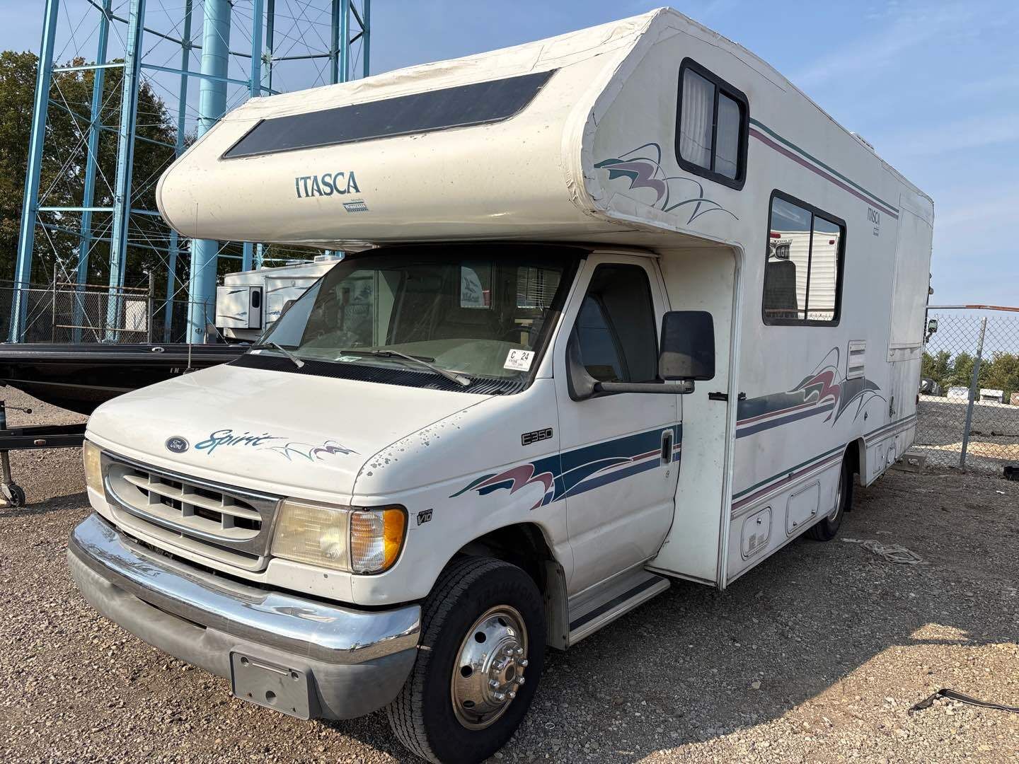 Ford E-350