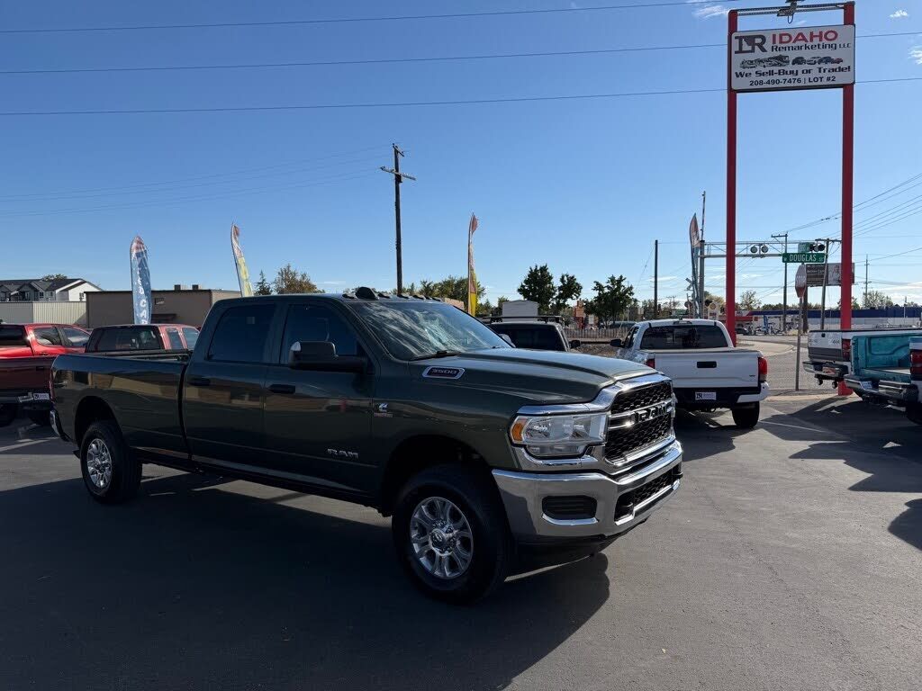 2022 RAM 3500