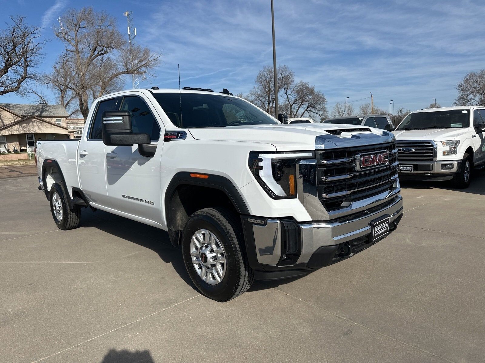 2025 GMC Sierra HD