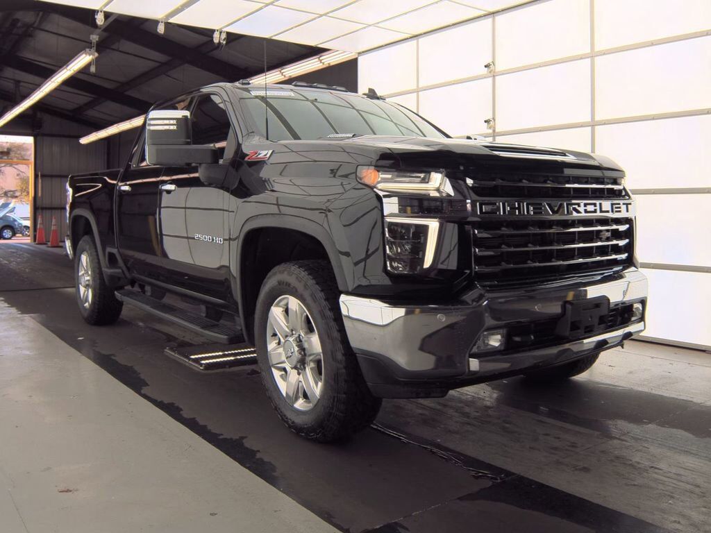 2020 CHEVROLET Silverado