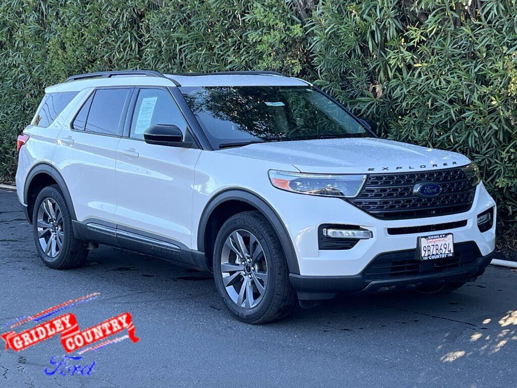 2022 FORD Explorer