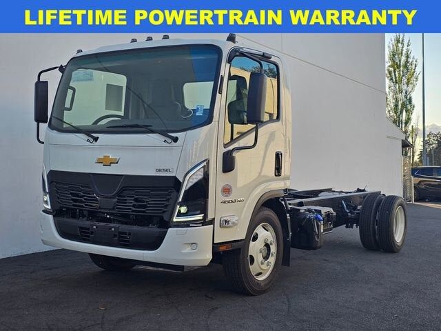 2025 CHEVROLET 4500HD