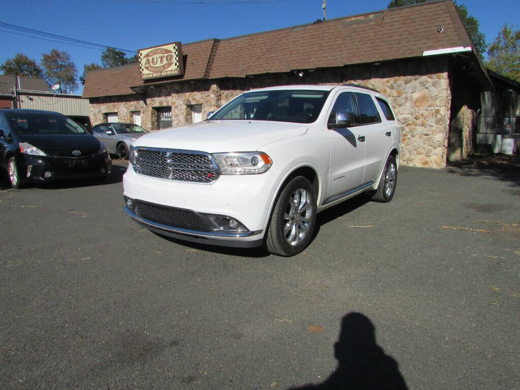 2018 DODGE Durango