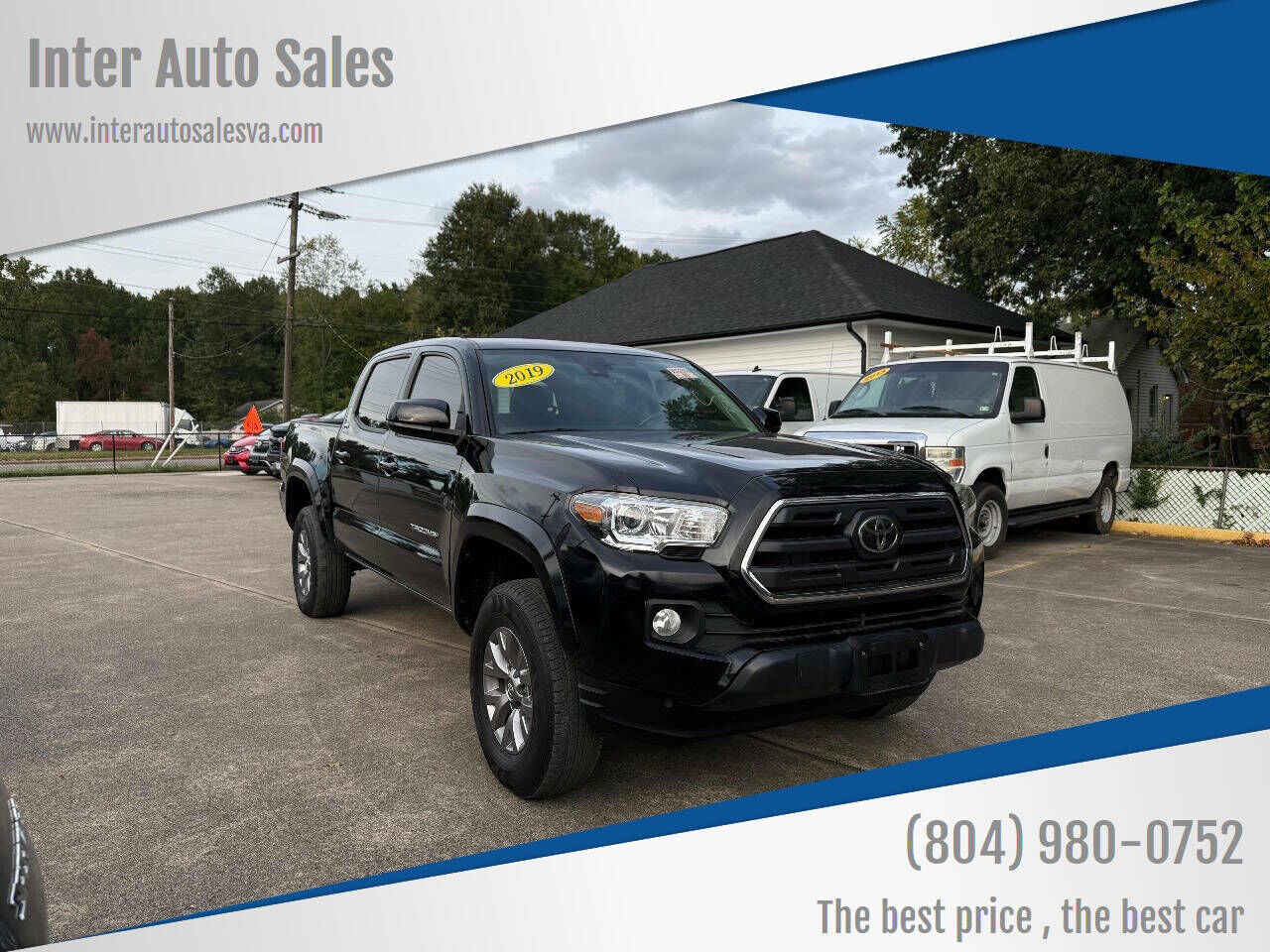2019 TOYOTA Tacoma