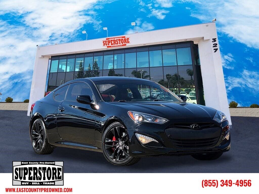 Hyundai Genesis Coupe