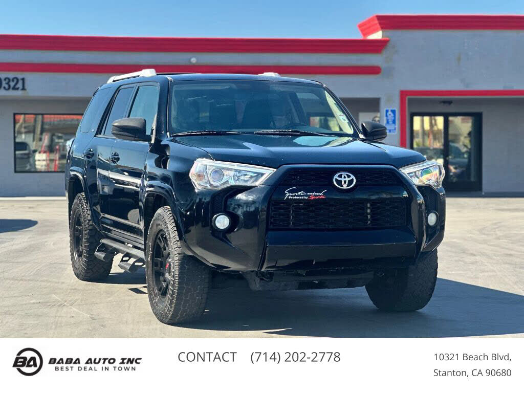 Toyota 4-Runner