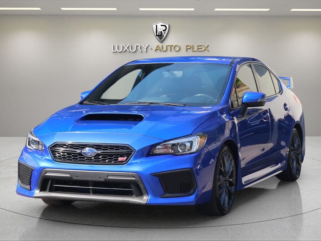 2018 SUBARU WRX