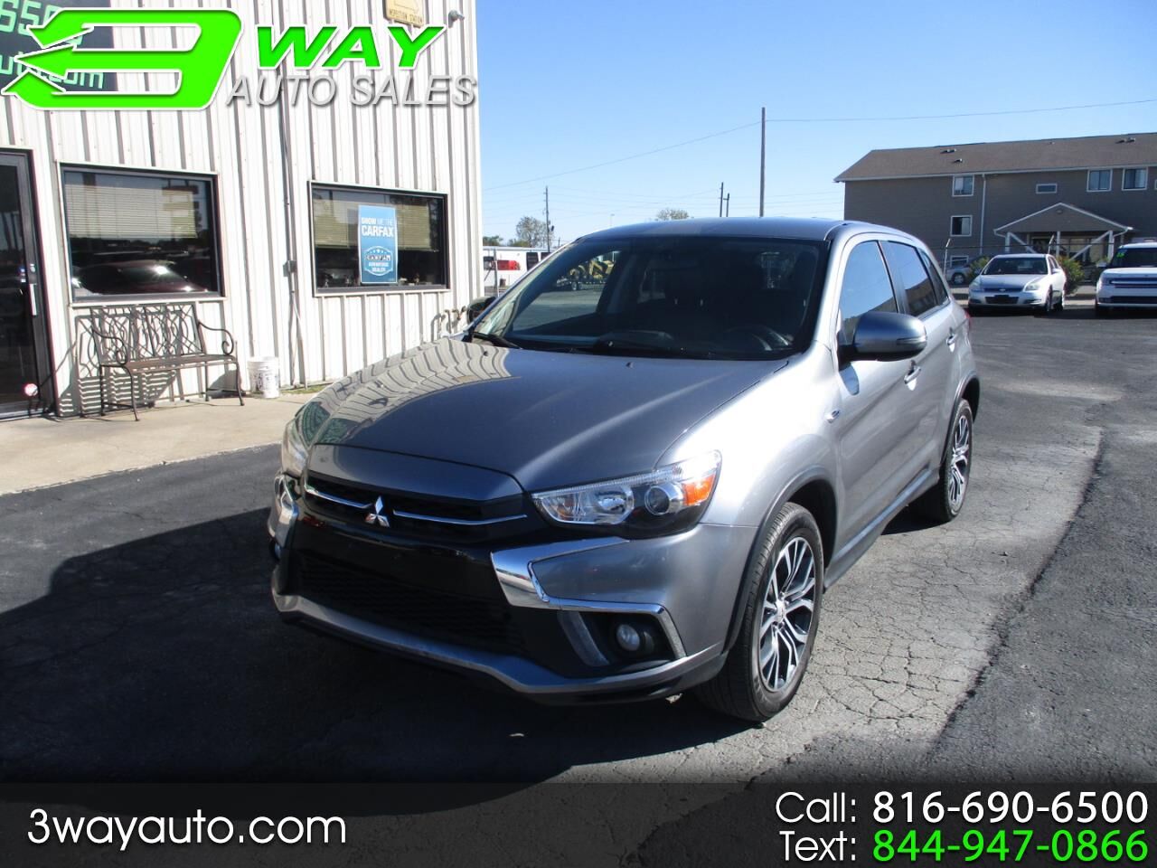 2018 MITSUBISHI Outlander Sport