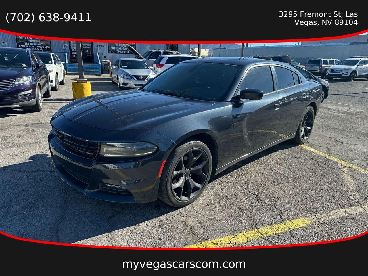 2016 DODGE Charger