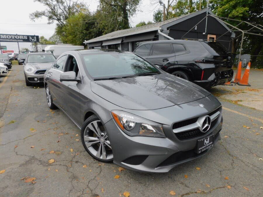 Mercedes-Benz CLA-Class