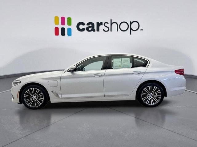 2020 BMW 530e