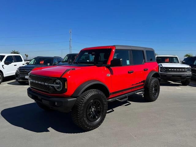 2022 FORD Bronco