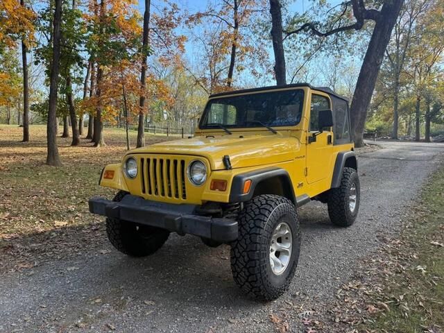 2002 JEEP Wrangler