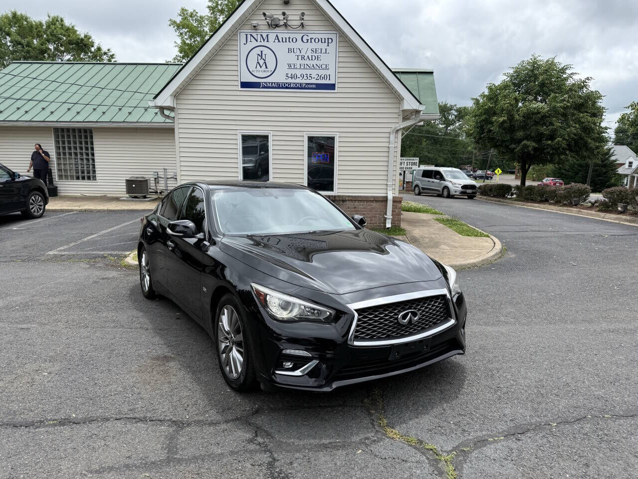 2018 INFINITI Q50