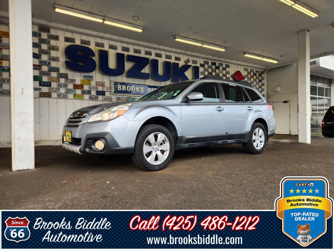 2013 SUBARU Outback