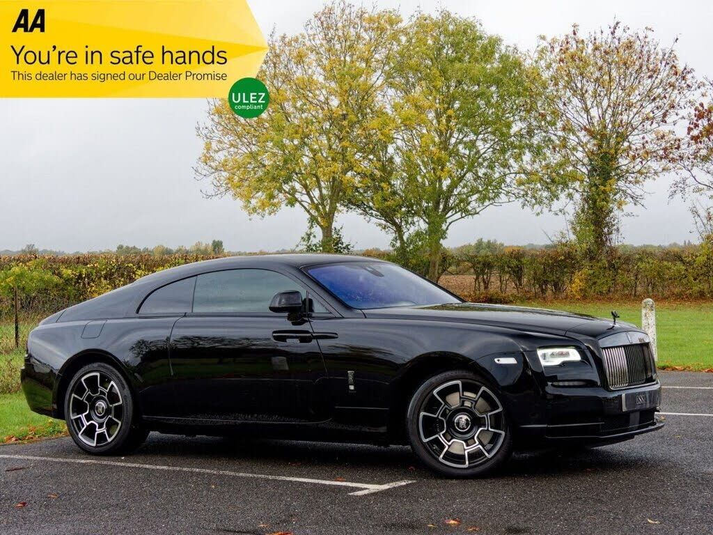 Rolls-Royce Wraith