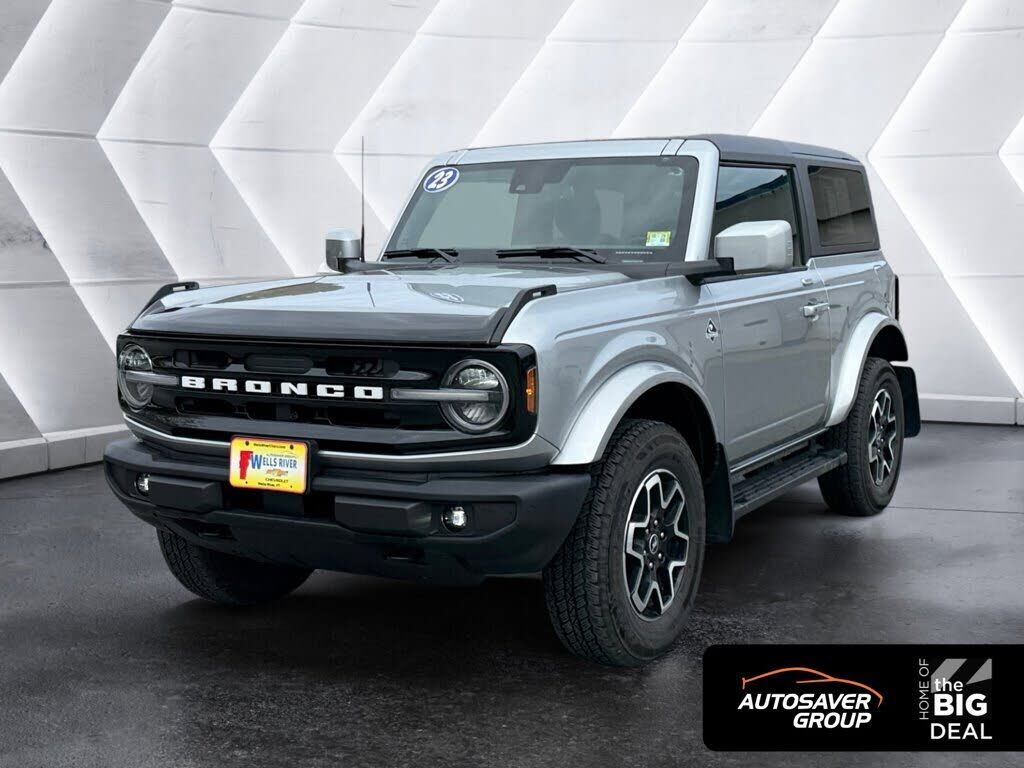 2023 FORD Bronco