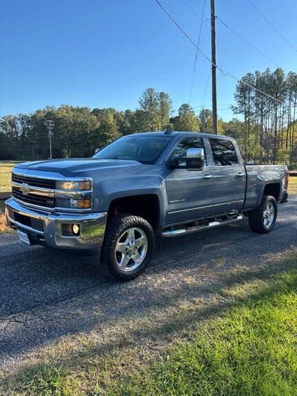 2015 CHEVROLET Silverado