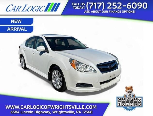 2012 SUBARU Legacy