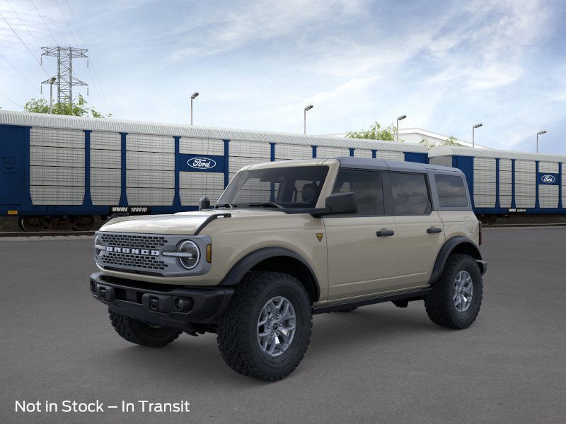 2025 FORD Bronco