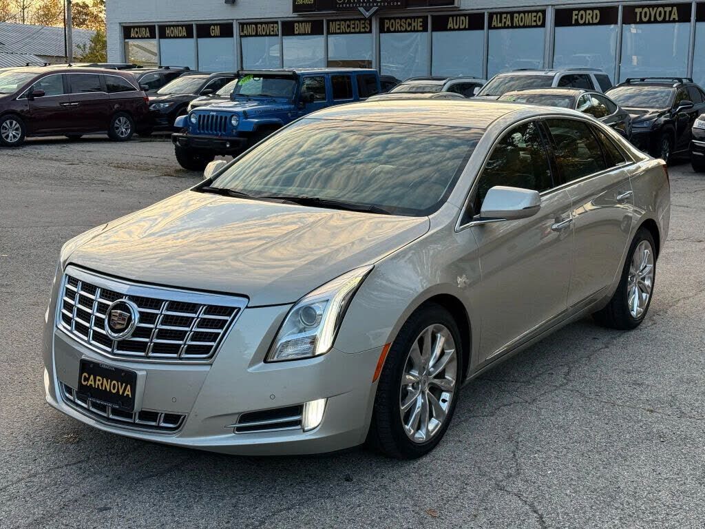 Cadillac XTS