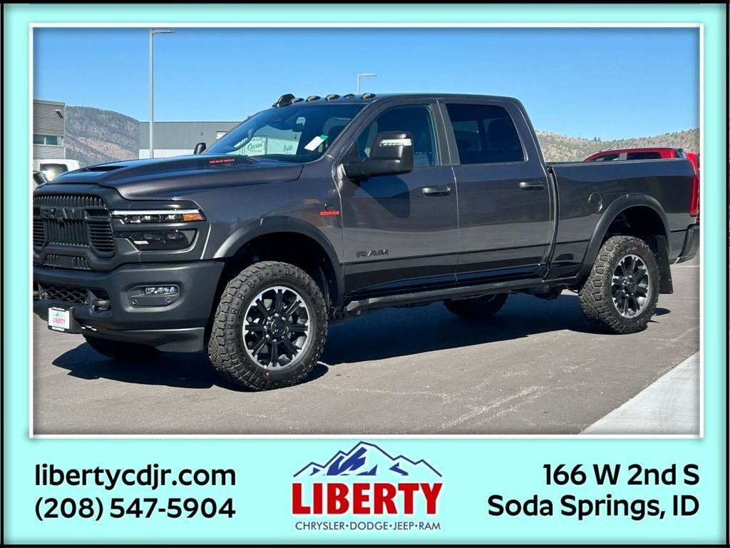 2025 RAM 2500